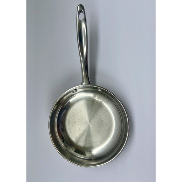 Wolfgang Puck 8" Omelet Skillet Frying Pan Stainless Steel Bistro Elite Collect - Picture 7 of 16